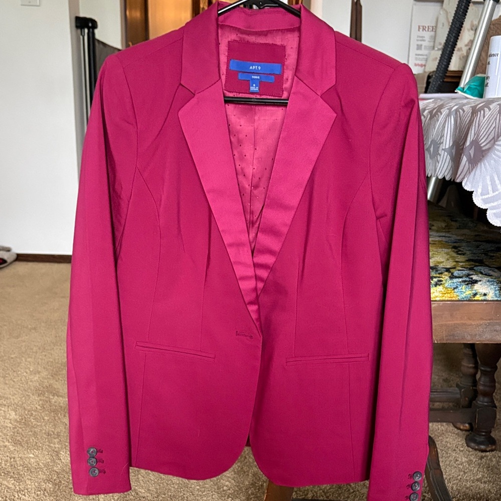 Apt. 9 Women's Pink Blazer